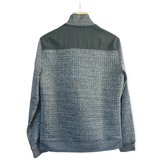 Ted Baker London Men’s Full Zip Whooty Grey Quilted Jacket, Size 4 (US Large) - Picture 2 of 11